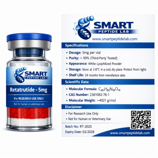 Buy Retatrutide Peptides Online For Sale