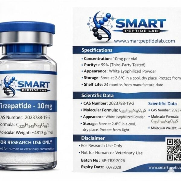 Tirzepatide (TR10) Peptides For Sale Online