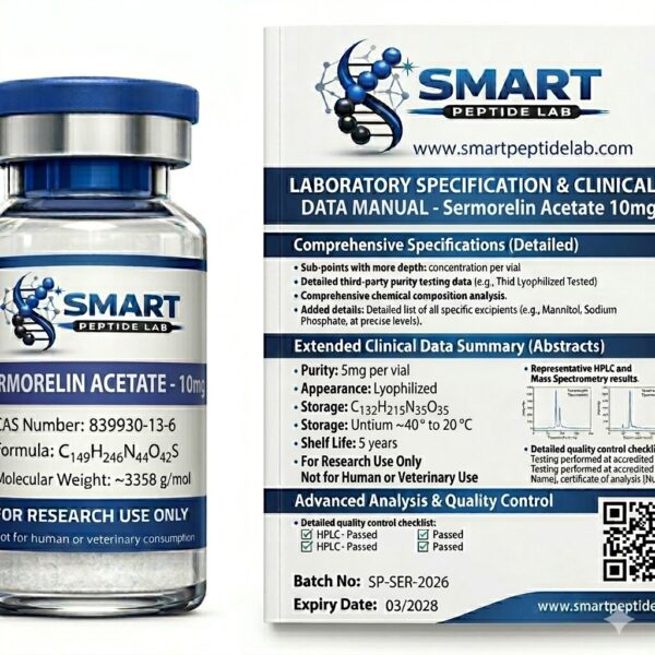 ordering Sermorelin Acetate online