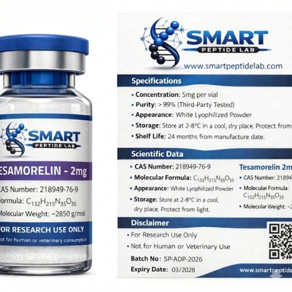 Buy Tesamorelin Online – Premium Peptide for Sale