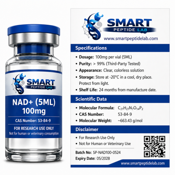 Buy NAD+ (5ML) Peptide Online