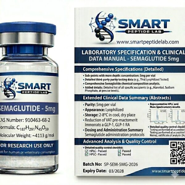 Semaglutide for Sale Online – High-Purity Research Peptide