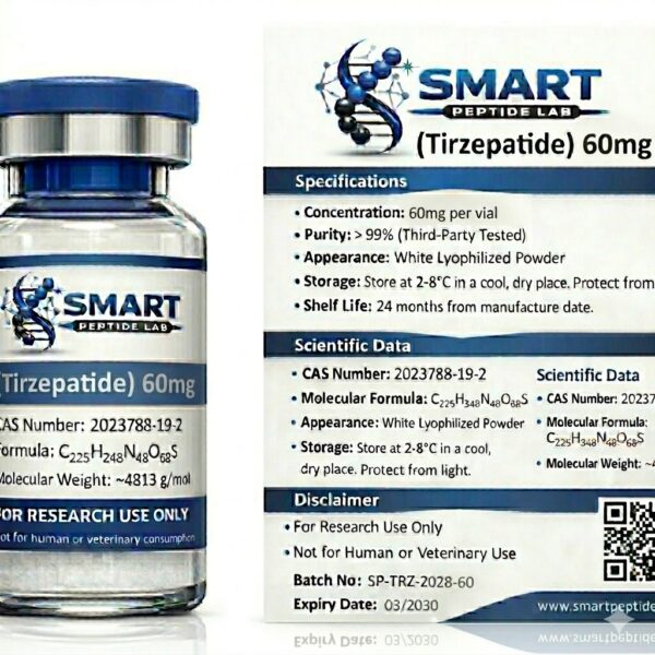Order Tirzepatide Peptides For Sale Online