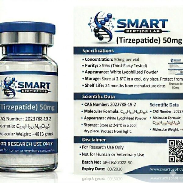 Shop Tirzepatide Peptides For Sale Online