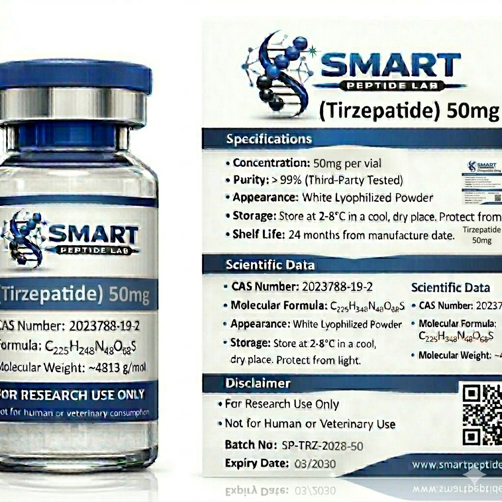 Shop Tirzepatide Peptides For Sale Online