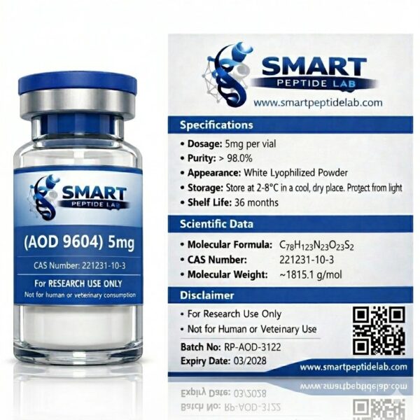 AOD 9604 Peptide For Sale Online For Research Use