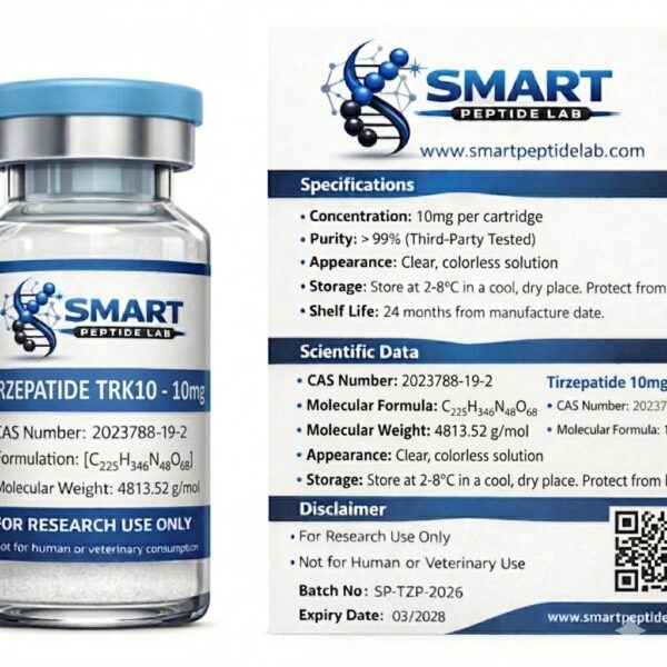 Buy Tirzepatide TRK10 (cartridge without pen)