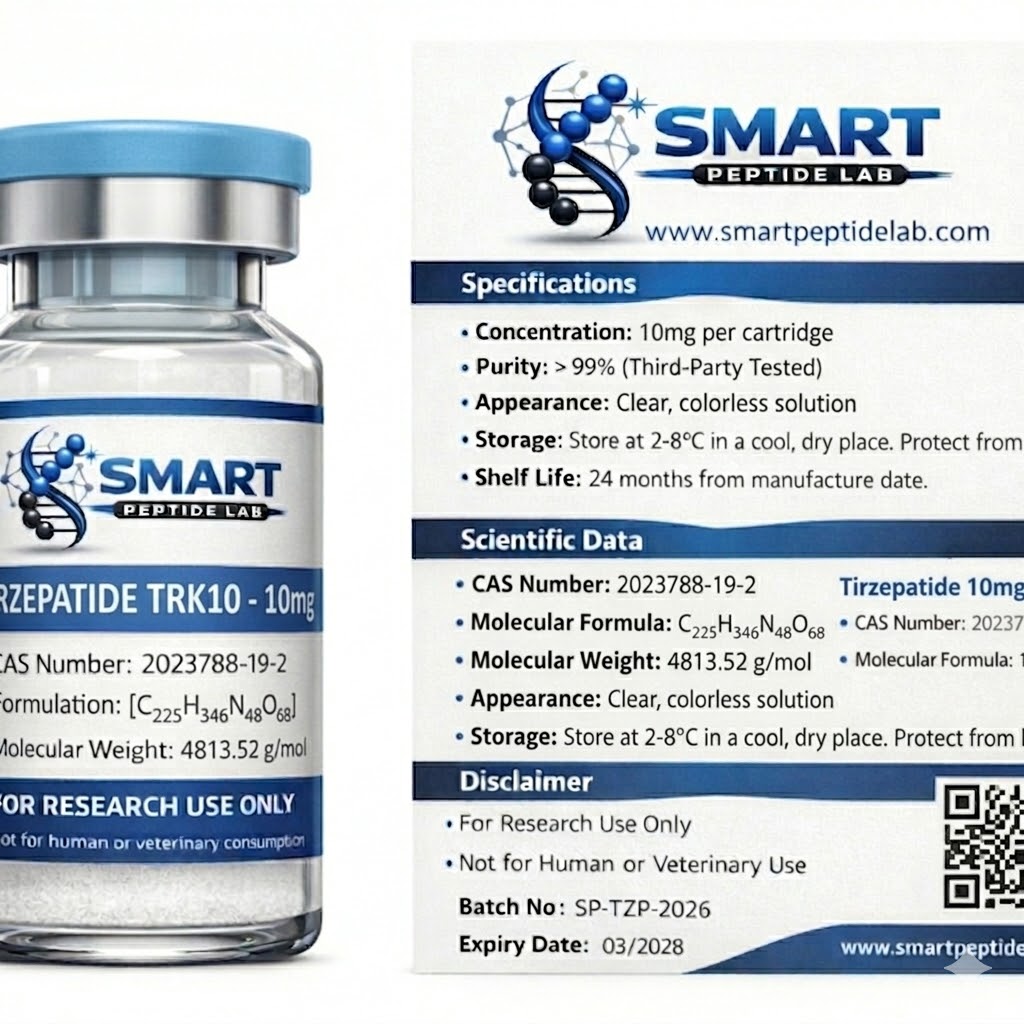 Buy Tirzepatide TRK10 (cartridge without pen)