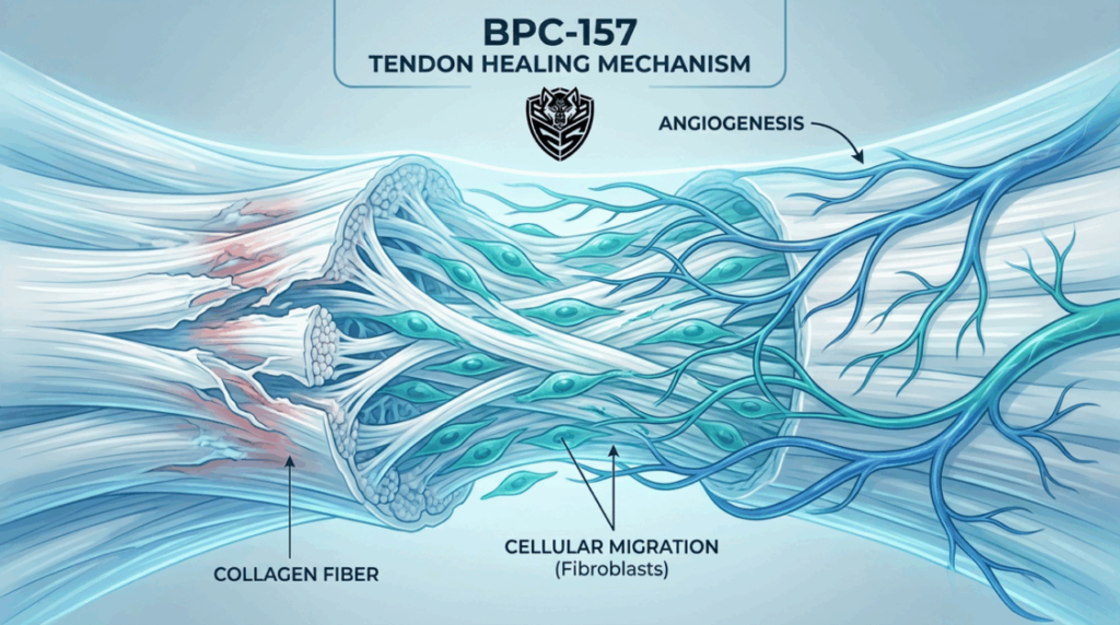 BPC-157 Research Benefits for Tendon Repair