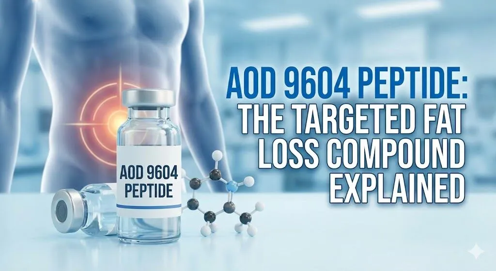AOD-9604 Research Results for Fat Loss