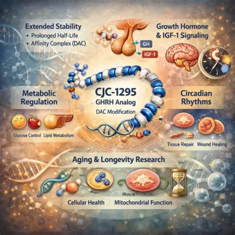 CJC-1295 Research Results for Metabolic Efficiency