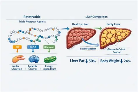 Retatrutide Research Results for Liver Health