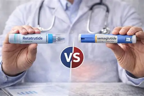Retatrutide vs Semaglutide