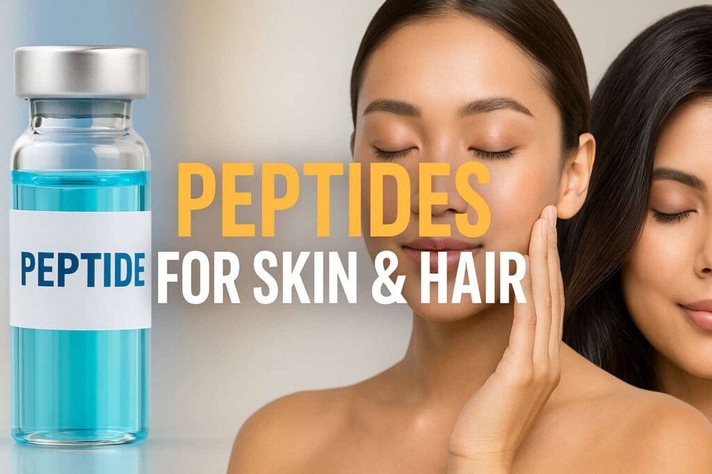 Best Peptide Stack for Skin Repair