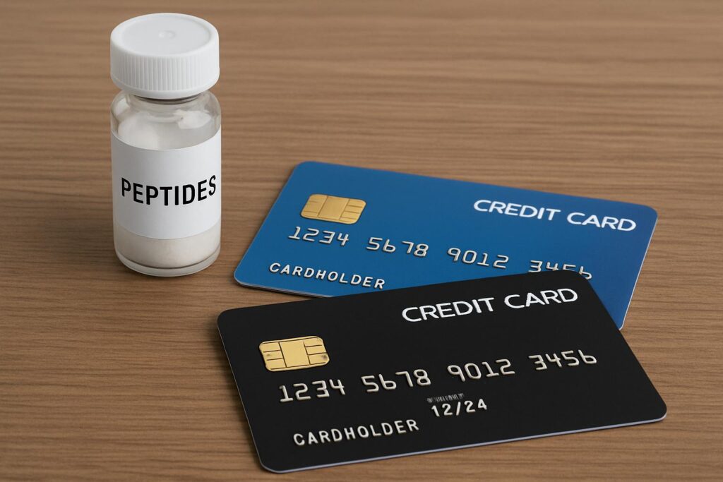 Buy Research Peptides with Credit Card Safely
