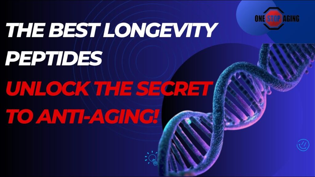 Best Peptides for Longevity Research