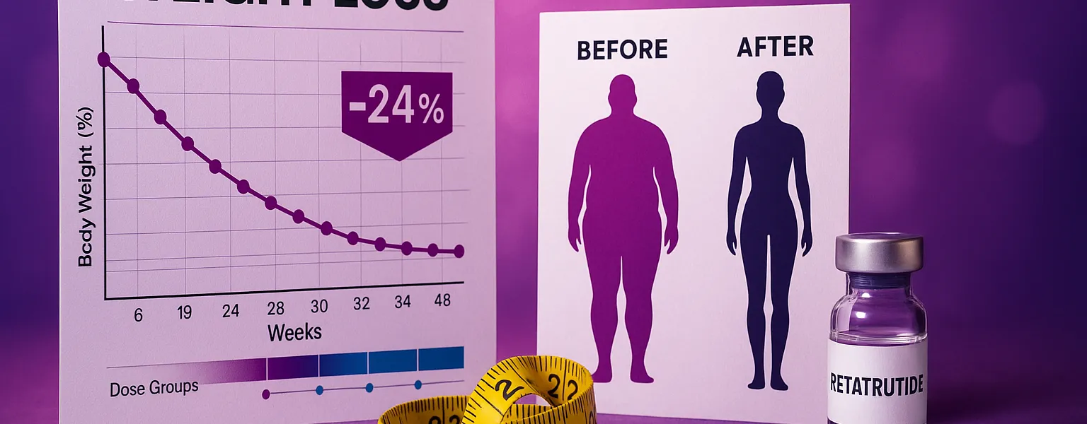 Retatrutide Research Results for Weight Loss