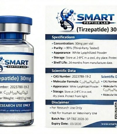 Tirzepatide Peptides For Sale Online