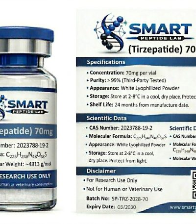 Order Tirzepatide Peptides For Sale Online