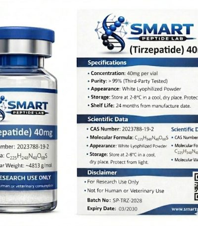 Tirzepatide Peptides For Sale Online
