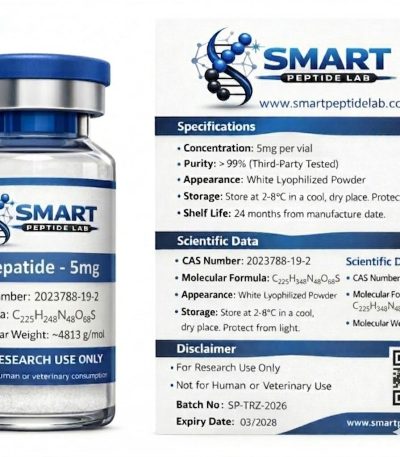 Tirzepatide (TR5) Peptides For Sale Online