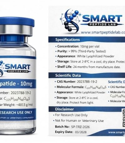 Tirzepatide (TR10) Peptides For Sale Online