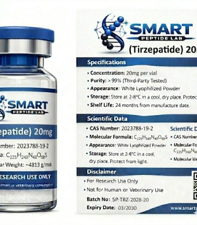 Tirzepatide Peptides For Sale Online