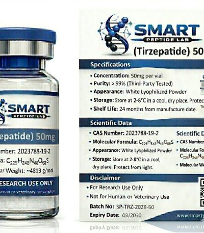 Shop Tirzepatide Peptides For Sale Online